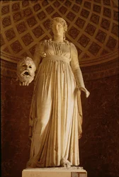 Statua della Musa Melpomene, c.50 a.C.